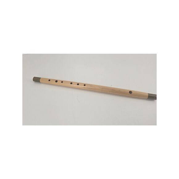 Vintage Style 17 Inch Wooden Flute Natural Finish Handmade Folk Flute - Picture 1 of 4